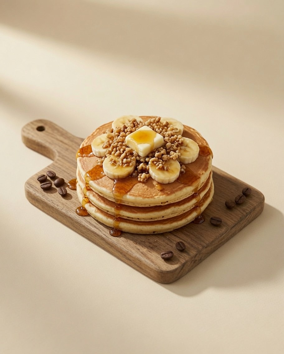 Banana Pancake Stack