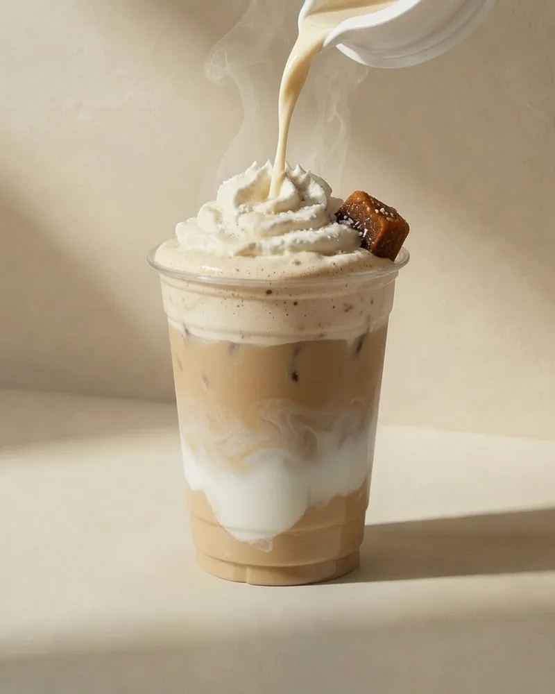 Kopi Susu Caramel